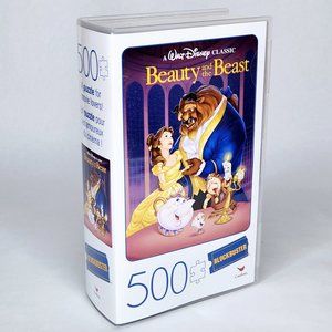 Brand-New Disney Beauty and the Beast 500 Piece Movie Poster Puzzle Blockbuster